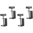 thumbnail image 4 of Metal Base Clamp 360 Degree Rotation Desktop Clamp Suitable For Workshop Use Space Saving 4Pcs, 4 of 4