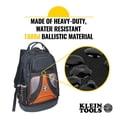 thumbnail image 4 of Kit de mochila Klein Tools Tradesman Pro de 39 bolsillos con cuchillo, 4 of 9