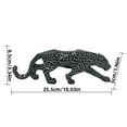 thumbnail image 2 of Leopard Statue, Desktop Animal Decoration Resin, Leopard Sculpture Ornament Leopard Statues for Desktops for Animal Lovers, 2 of 9
