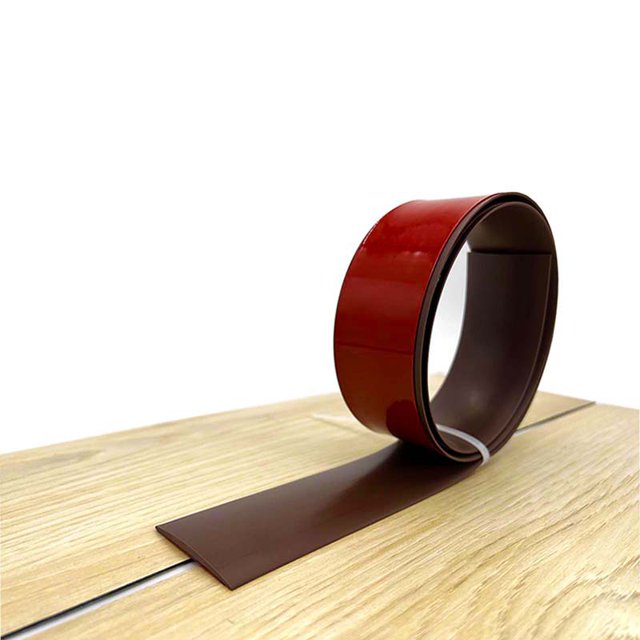 Tira de moldura de hebilla plana autoadhesiva sin pegamento para piso de madera, tira de cierre de borde, tira de umbral de puerta, tira de puerta, banda de borde de costura, decoración de