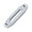 Silver, variant on High Strength 6 Inch Aluminum Hawse Fairlead Easy to Install Heavy Duty Winch Part designs for Synthetic Winch Rope