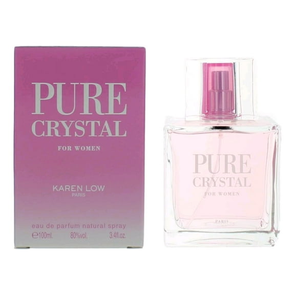 Pure Crystal Women Karen Low 3.4 oz EDP Sp