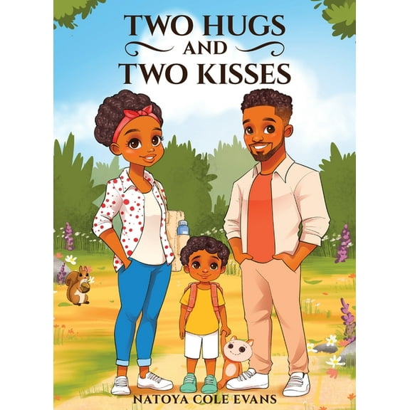 The Two Hugs and Two Kisses, (Hardcover)
