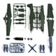 thumbnail image 2 of Kit de montaje de modelo de avión de combate P-51 a escala 1/48, decoración de modelo de avión Verde, 2 of 4