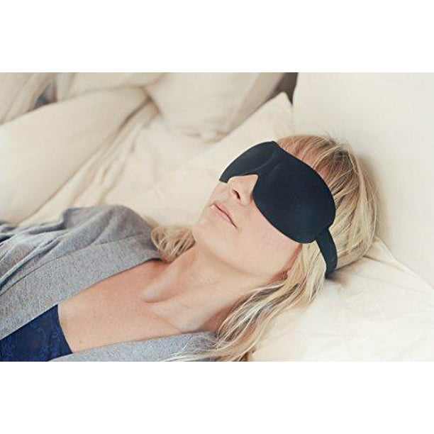 Luxury Patented Sleep Mask, Nidra Deep Rest Mask with Contoured Shape and - Walmart.com