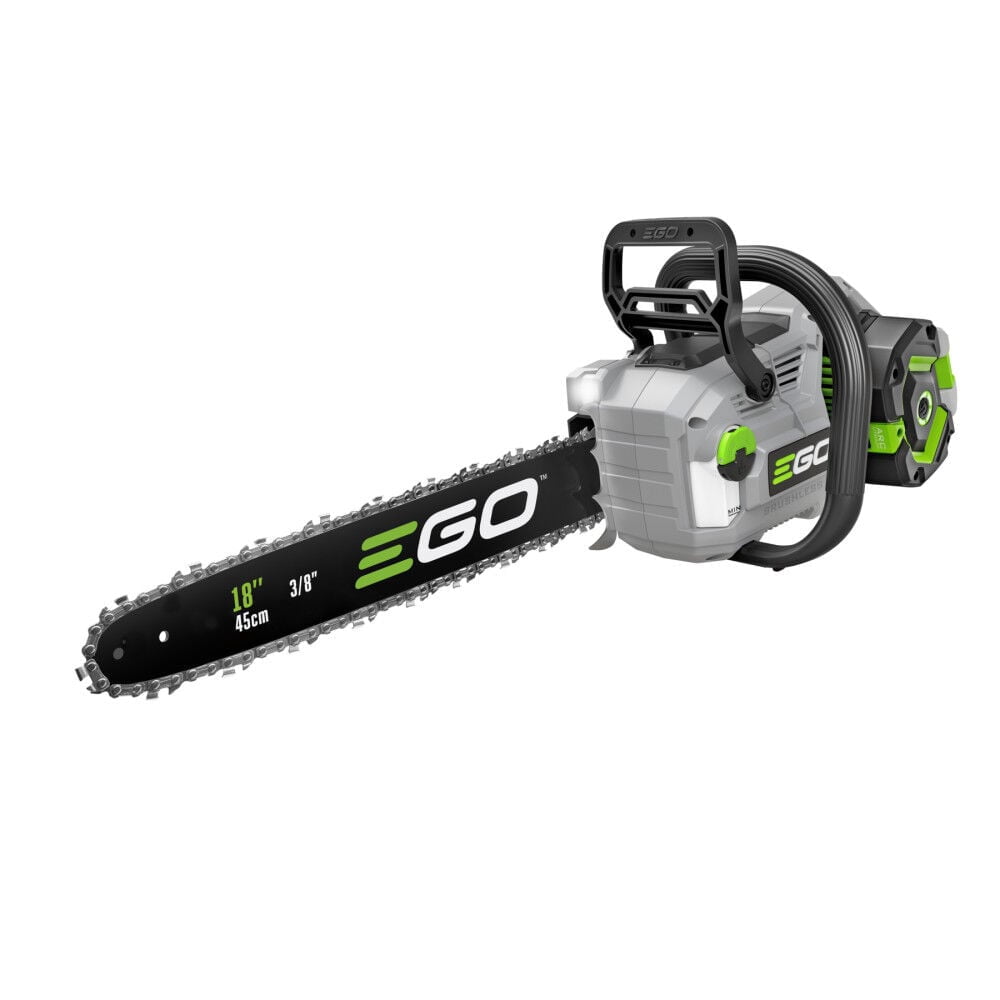 Ego Power+ 18 Inch Chain Saw Kit With 6 Ah Battery And 320W Charger