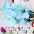 thumbnail image 4 of Seda Artificial Phalaenopsis Orquídea Flor Tallo Ramo Fiesta Hogar Jardín Decoración GeweYeeli JJ7212-01, 4 of 7