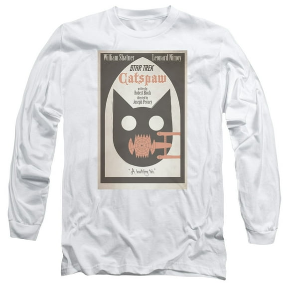 Star Trek Tos Episode 36 Adult 18/1 T-Shirt White