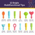 thumbnail image 2 of Kit de Estimulación Oral Buzz Buddy de Special Supplies con 12 Accesorios, 2 of 9