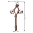 thumbnail image 3 of Handbell, Shaker Bell Ring Children Percussion Musical Educational Toys  for Dancing Places, 3 of 7