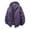 Purple, variant on New Summer Sun Clothing For Men And Women Thin Hooded Jacket