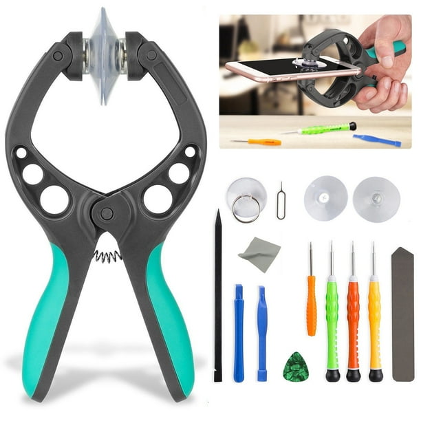 8Pcs Mobile Phone Screen Opening Repair Tools Kit Screwdriver Set