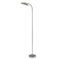 thumbnail image 1 of Kenroy Home 32949BS Lampadaire Cheshire Torchiere 10 x 66 Po - Acier Brossé, 1 of 1