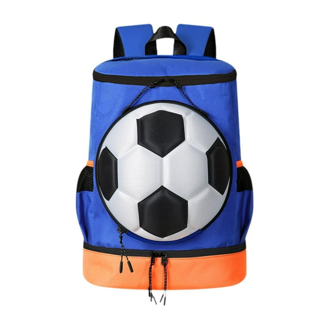 Mochila de fútbol Salvador con compartimentos y bolsillos para pelotas de juego deportivas 28 x 26 x 40 cm