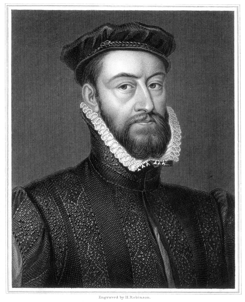 James Stuart (15311570) Nearl Of Murray Half Brother Of Mary Queen Of