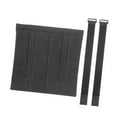 thumbnail image 4 of Almohadilla de escalera de cama litera almohadilla suave de reemplazo cómodo con 2 correas ajustables cubierta de escalera para barra de reposabrazos, 4 of 8