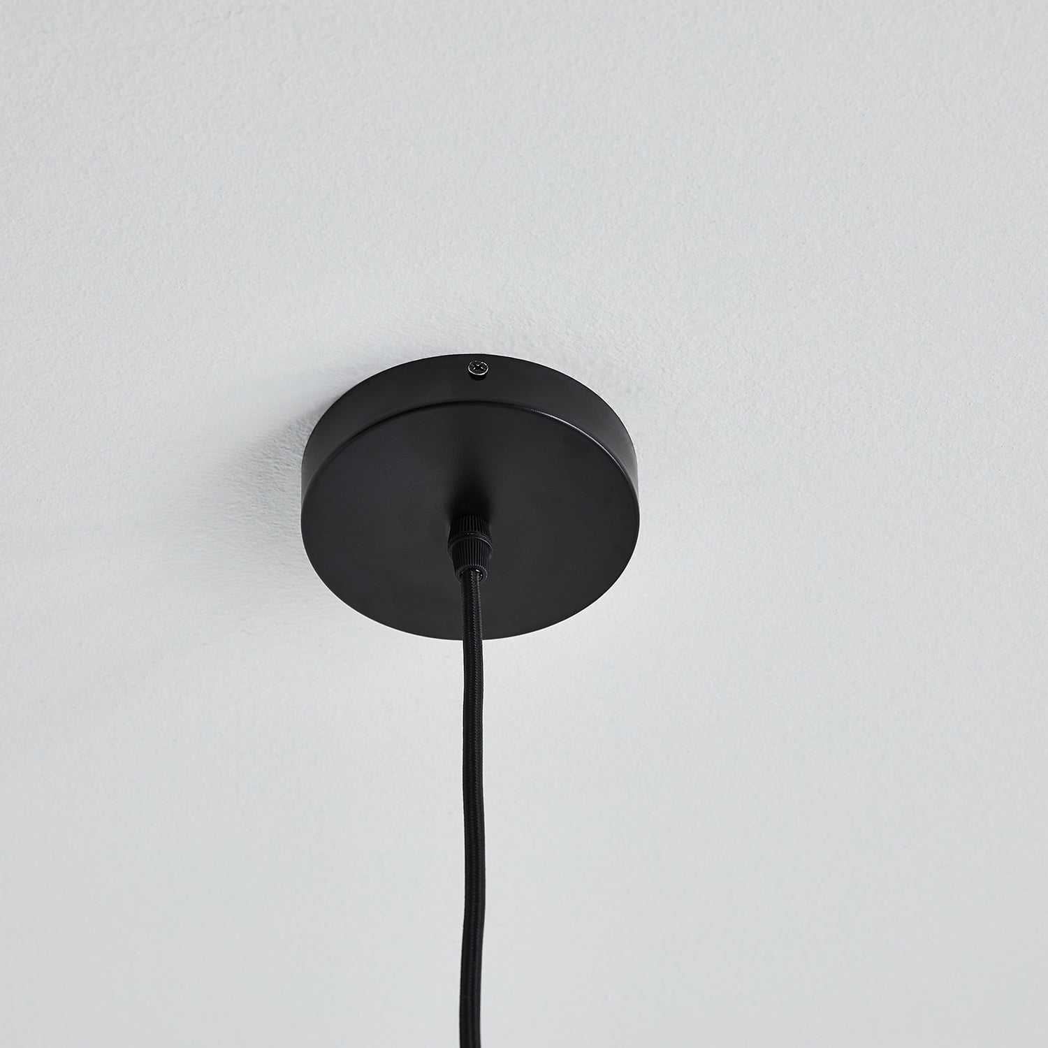 Better Homes & Gardens 57" Architectural Pendant Light, Adjustable Cord, G40 LED Decorative bulb