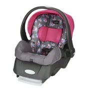 Evenflo Embrace 35 lbs Infant Car Seat, Floral Pink