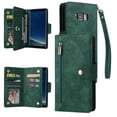 thumbnail image 1 of Case for Samsung Galaxy S8 Magnetic Leather Zipper Wallet Cover Card Holder, 1 of 5