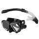 thumbnail image 1 of Diving goggles adults anti fog diving goggles Adults Anti Fog Diving Face Mask Swim Goggles All Dry Snorkel Breathing Tube Snorkeling EquipmentBlack ANGGREK Otros, 1 of 8