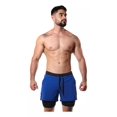 thumbnail image 3 of Short Corto Deportivo 2 En 1 + Licra De Compresión Hombre, 3 of 4
