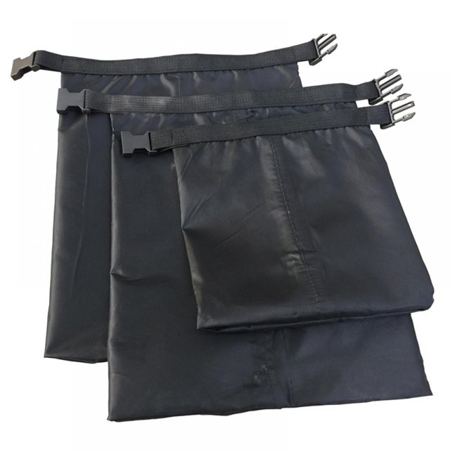 Greyghost Sac Imperméable Portable pour l'Extérieur, Super Haute Qualité, Ensemble de Trois Sacs Imperméables
