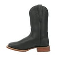 thumbnail image 3 of Dan Post Western Boots Mens 11" Milo Square Toe Black DP4193, 3 of 7