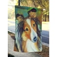 thumbnail image 2 of Carolines Treasures 7396CHF Sheltie Drapeau de Curiosité Toile Taille Maison, 2 of 4