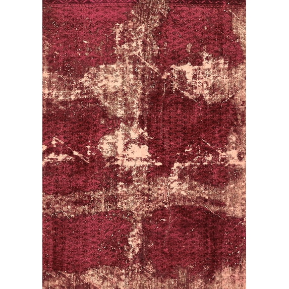 Ahgly Company Indoor Rectangle Persian Brown Bohemian Area Rugs, 4' x 6'