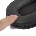 thumbnail image 4 of cubierta cojines de las almohadillas de las almohadillas oídos de la esponja de la PU reemplaza para los auriculares MDR-V6 CUTICAT Almohadilla de cojín para los oídos, 4 of 8