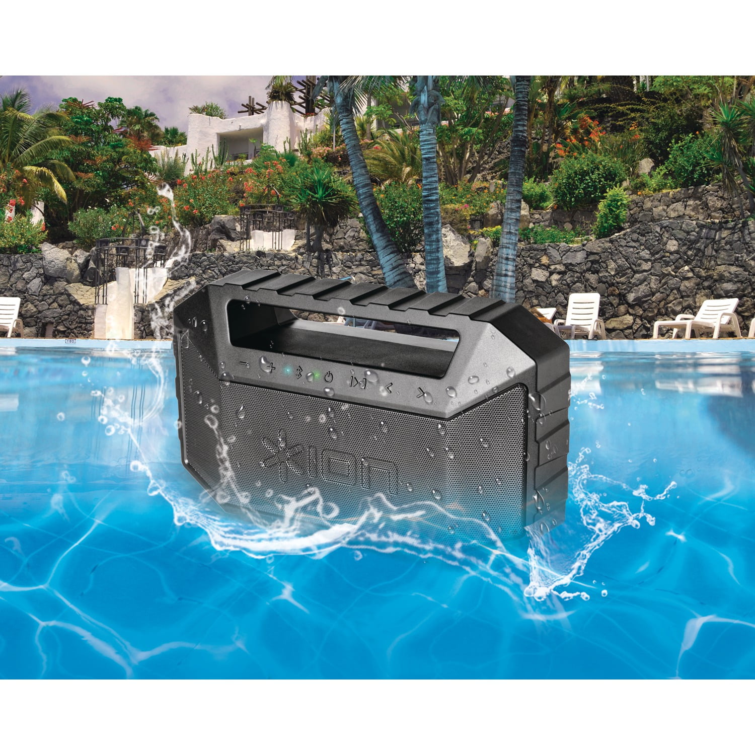 ion plunge submersible bluetooth speaker
