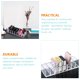 thumbnail image 3 of unbranded Caja Transparente Multifuncional Para Almacenar Y Organizar Sombras Labiales Y Cosméticos Con Compartimentos, 3 of 8