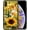 A4-Butterfly Golden Sunflowers, variant on Compatible with iPhone Xs Case,Pattern Design Hard PC Back Cover Non-Slip Soft TPU Protective Case for iPhone Xs for Women 5.8inch-Music Notation