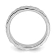 thumbnail image 4 of Sterling Silver Rhodium Ring, 4 of 8