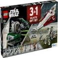thumbnail image 2 of LEGO Star Wars Jedi Masters Gift Set, 3 Epic Builds in 1 Box, Star Wars Toy Building Sets, 66787, 2 of 6