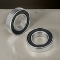 thumbnail image 3 of 2 Pcs Accessoires de Vélo 6902RS (61902-2RS) Roulements à Section Mince 15x28x7mm, 3 of 8