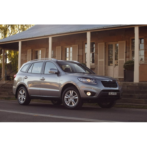 For The BlingLights LED Halo Fog Lights for 2010 2011 2012 Hyundai Santa Fe