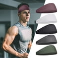 thumbnail image 3 of High-Performance Athletic Headbands Multipack For Workouts Running Yoga And Basketball Activities 5PCS, 3 of 4