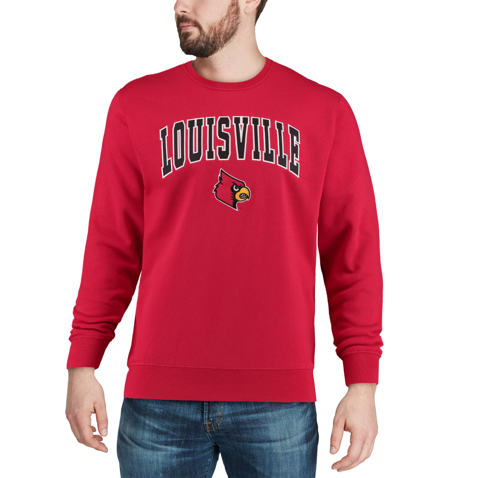 University of Louisville Crew Sweatshirts, Louisville Cardinals