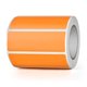 thumbnail image 1 of Pegatinas YIKIADA de vinilo naranja, 7,6 x 2,5 cm, autoadhesivas, 500 unidades, 1 of 5