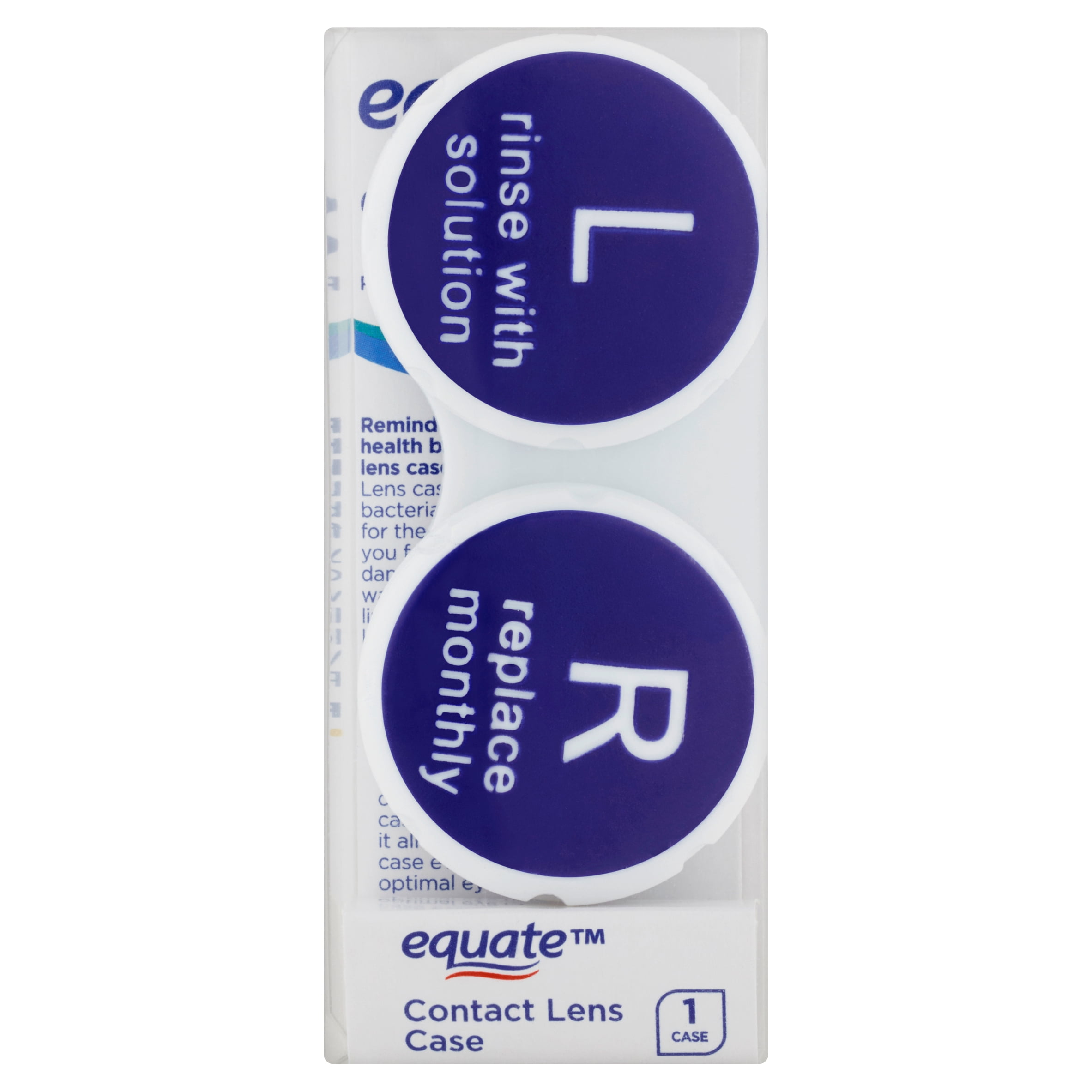 Equate Contact Lens Case