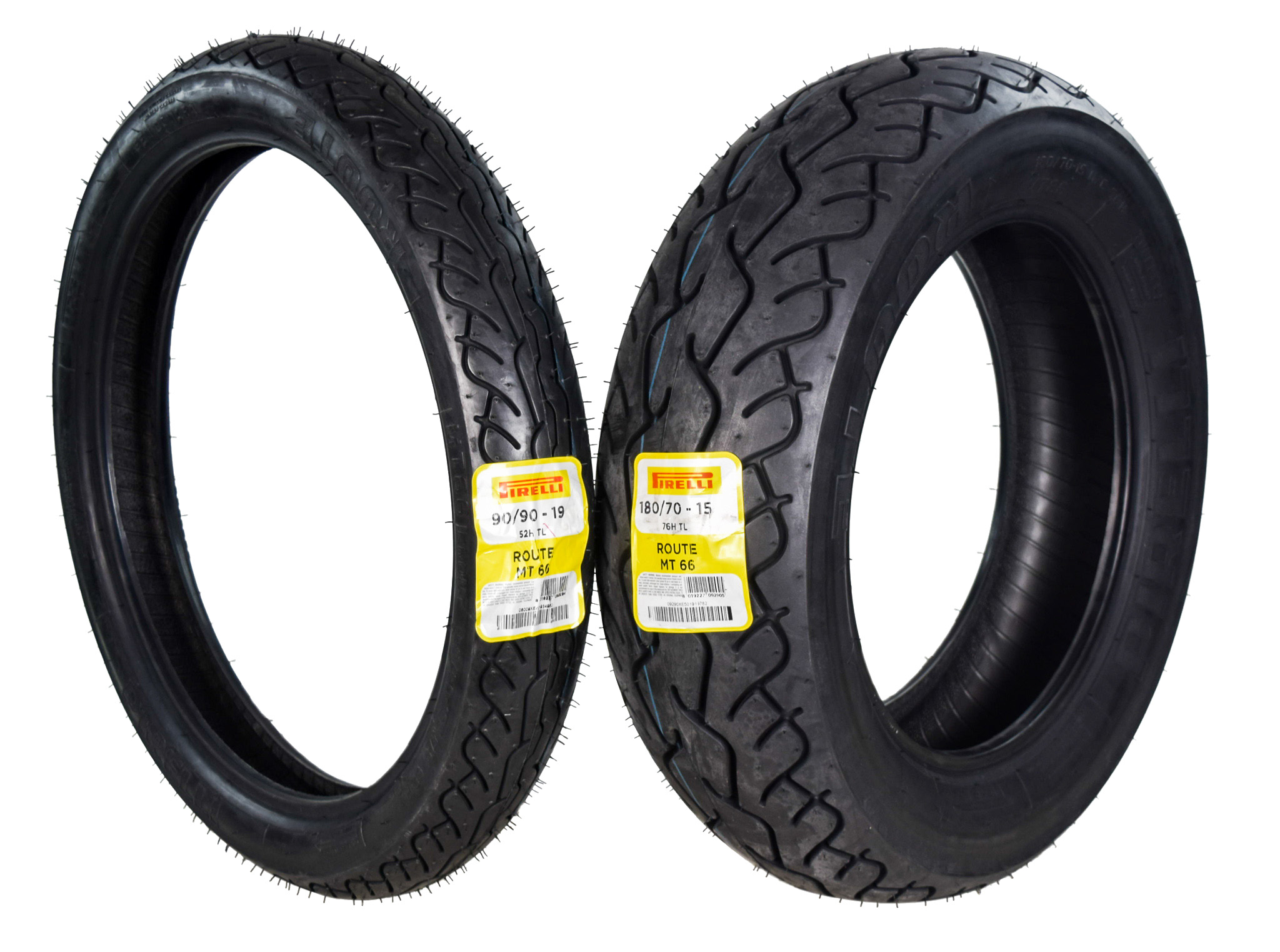 Pirelli MT 66 Route 90/9019 180/7015 Front & Rear Cruiser Motorcycle