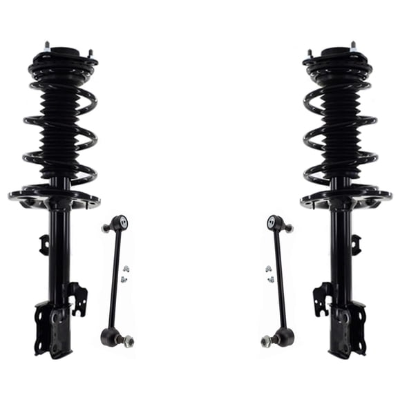 Front Complete Strut Assembly & Front Sway Bar Links For Lexus RX350 2016-2020
