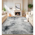 thumbnail image 1 of sasyxdc 2x3 Entryway Rug Washable Rug - Modern Abstract Carpet for Living Room Non-Slip Low Pile Soft Machine Washable Carpet for Bedroom  Laundry  Kitchen  Indoor Entrance  Nursery (2, 1 of 9