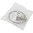 thumbnail image 4 of Barrington Towel Ring, Satin Nickel by Stone Harbor Hardware, 4 of 4