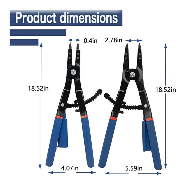 16 inch snap ring pliers outlet