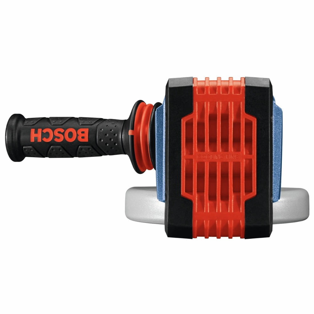 Restored Premium Bosch GWX18V13CB14RT PROFACTOR 18V Spitfire XLOCK ConnectedReady 5 6 in. Cordless Angle Grinder Kit with Slide Switch (8.0 Ah) (Refurbished)