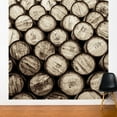 thumbnail image 5 of ADZif Fresk Barrels Wall Mural, 5 of 5