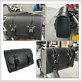 thumbnail image 5 of LULULION Outdoor Black Motorcycle Fork Bag Tool Pouch Side Saddle Storage, 5 of 8