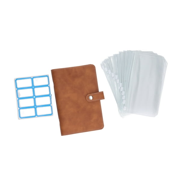 Carpeta De Presupuesto En Efectivo, Carpeta De Presupuesto Portátil A6 Impermeable Suave De Aspecto Minimalista Para Planificadores Diarios Para Diarios De Viaje ANGGREK Otros